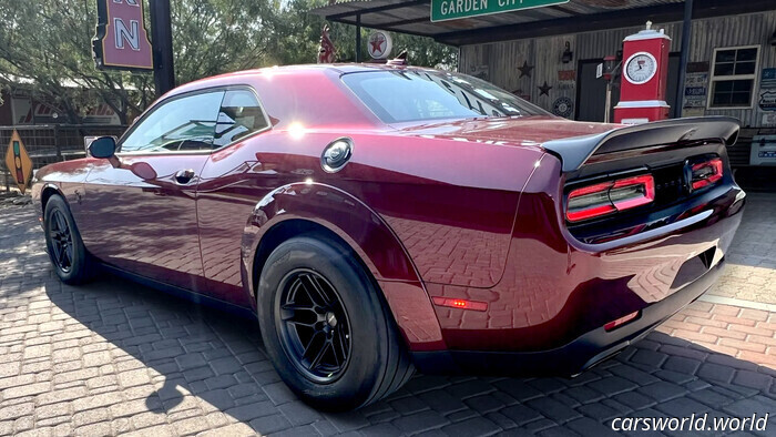Ha pagato 234.000 $ per questa nuova Demon 170, il mercato l'ha riportata alla realtà | Carscoops